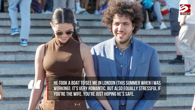 'Stressful...' Selena Gomez opens up about Benny Blanco boat trip