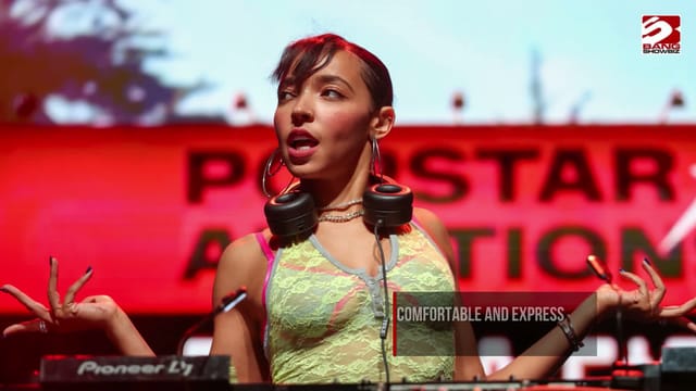 Tinashe explains her selective approach to performing as an opening act