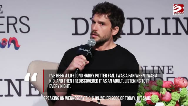 Kit Harington believes that the Harry Potter TV series is a 'great idea'