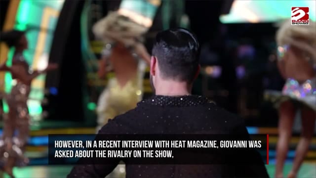 Giovanni Pernice explains why he believes the Strictly family does not exist