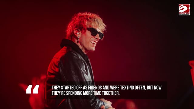 Dakota Johnson and MGK are 'smitten with each other'