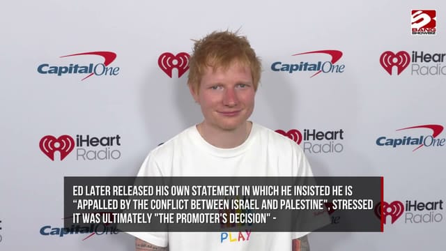 Hannah Einbinder, Marissa Bode and others hit out at Ed Sheeran