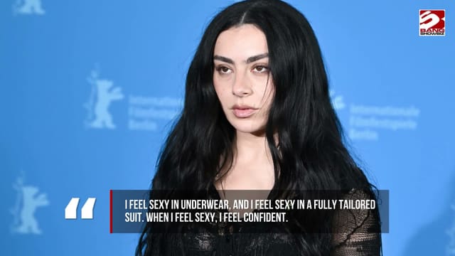Charli XCX thinks 'sex, sexuality and confidence' are 'sacred'