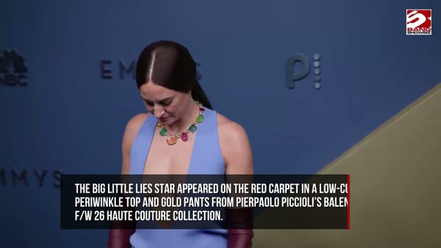 Shailene Woodley's stylist hits back at Emmy outfit criticism