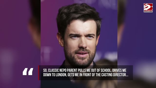Jack Whitehall says his disastrous Harry Potter audition shows ‘nepo parenting doesn’t always work’