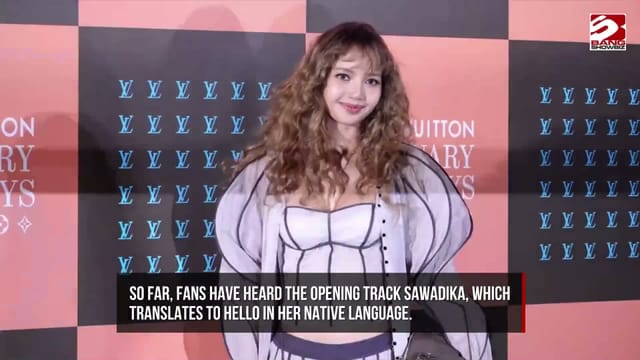 LISA describes her new EP PRESS PLAY as ‘like a movie’ while charting her journey from Thailand to global stardom