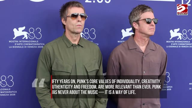 Oasis artist who offended Queen Elizabeth releases landmark punk film