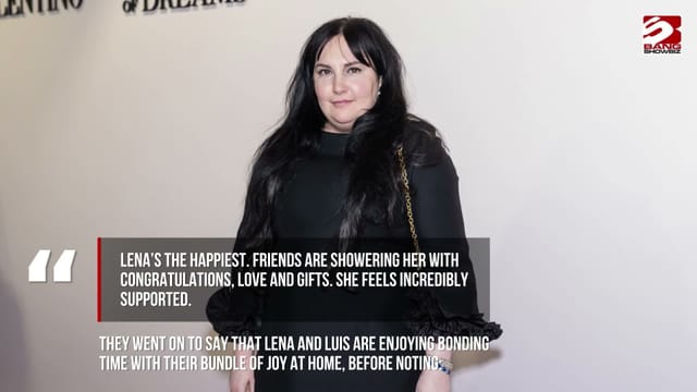 Girls' Lena Dunham in disbelief that she is a mom