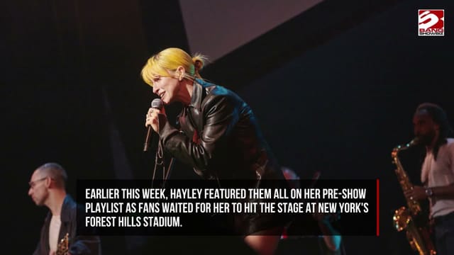 Hayley Williams shows support for artists who dropped out of Ed Sheeran's tour