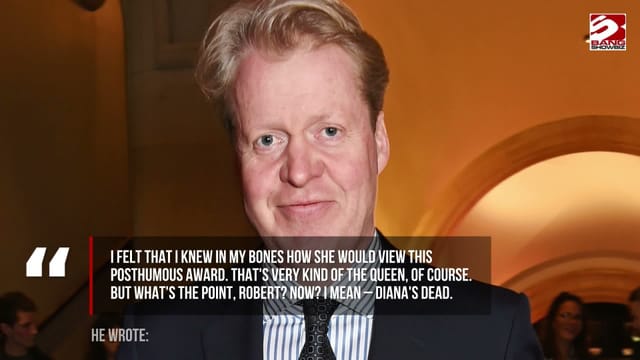 Queen Elizabeth offered to restore Diana's royal title, Charles Spencer claims