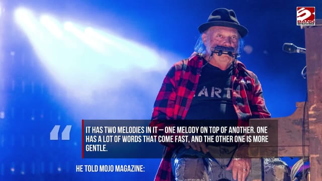 Neil Young expresses his love for Daryl Hannah in a new song