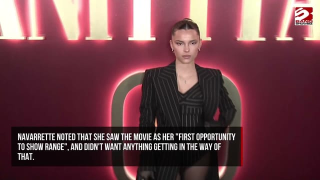 Here's why Obsession star Inde Navarrette did not 'want to make any friends' during filming
