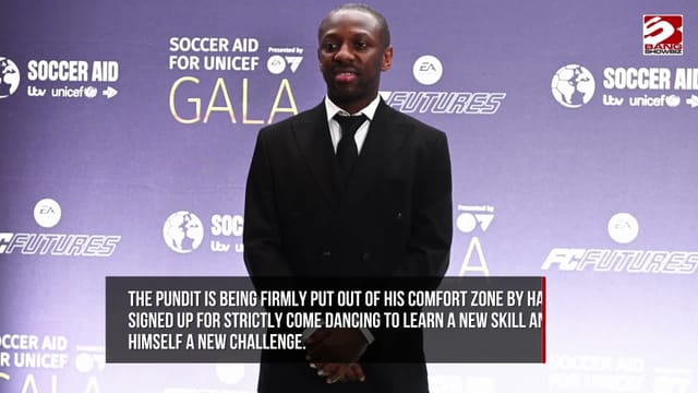 Shaun Wright-Phillips vows to take Strictly Come Dancing judges' critique on the chin