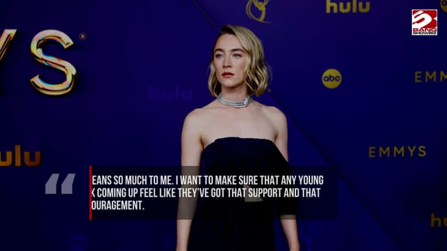 Saoirse Ronan: I was really lucky as a young actor