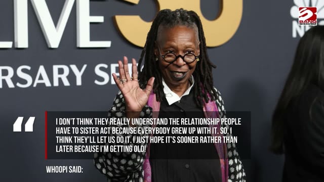 Whoopi Goldberg is ready to return to the convent, but the wait for Sister Act 3 has tested her patience