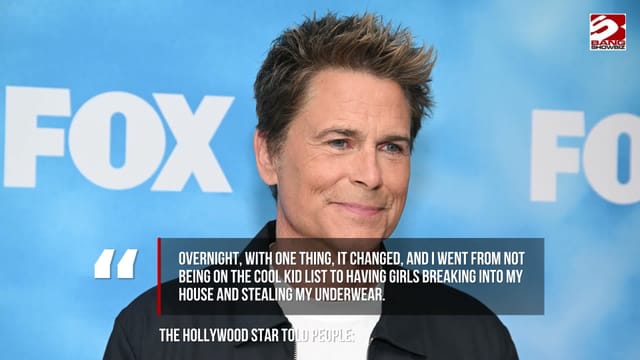 Rob Lowe shares how The Outsiders transformed his life