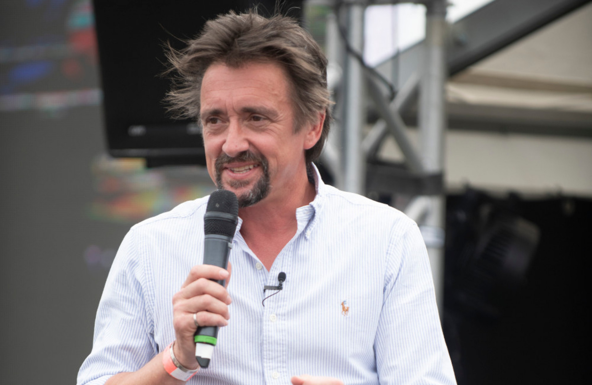 Richard Hammond has thanked first responders for rescuing him from car crash
