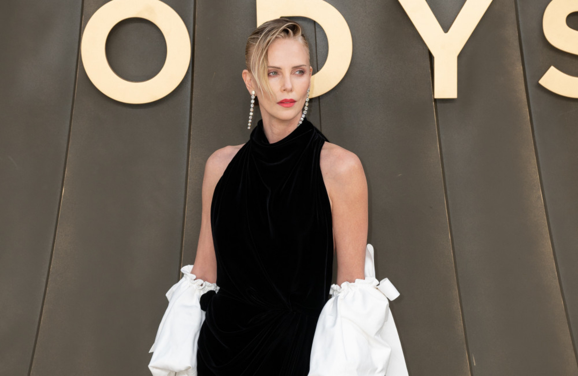 Charlize Theron wants safety for 'every young person' around the world