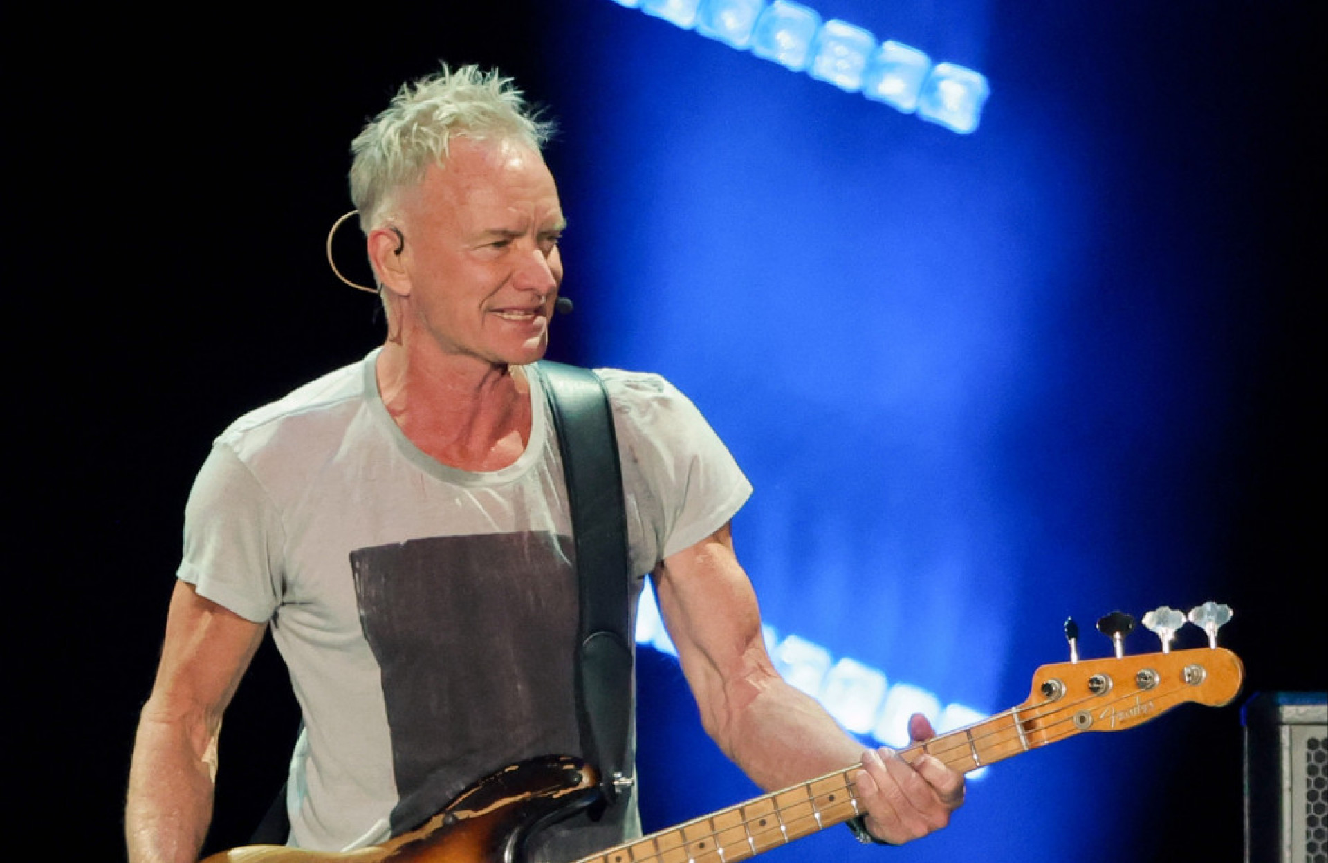 Music legend Sting insists he does not view AI as ‘competition’