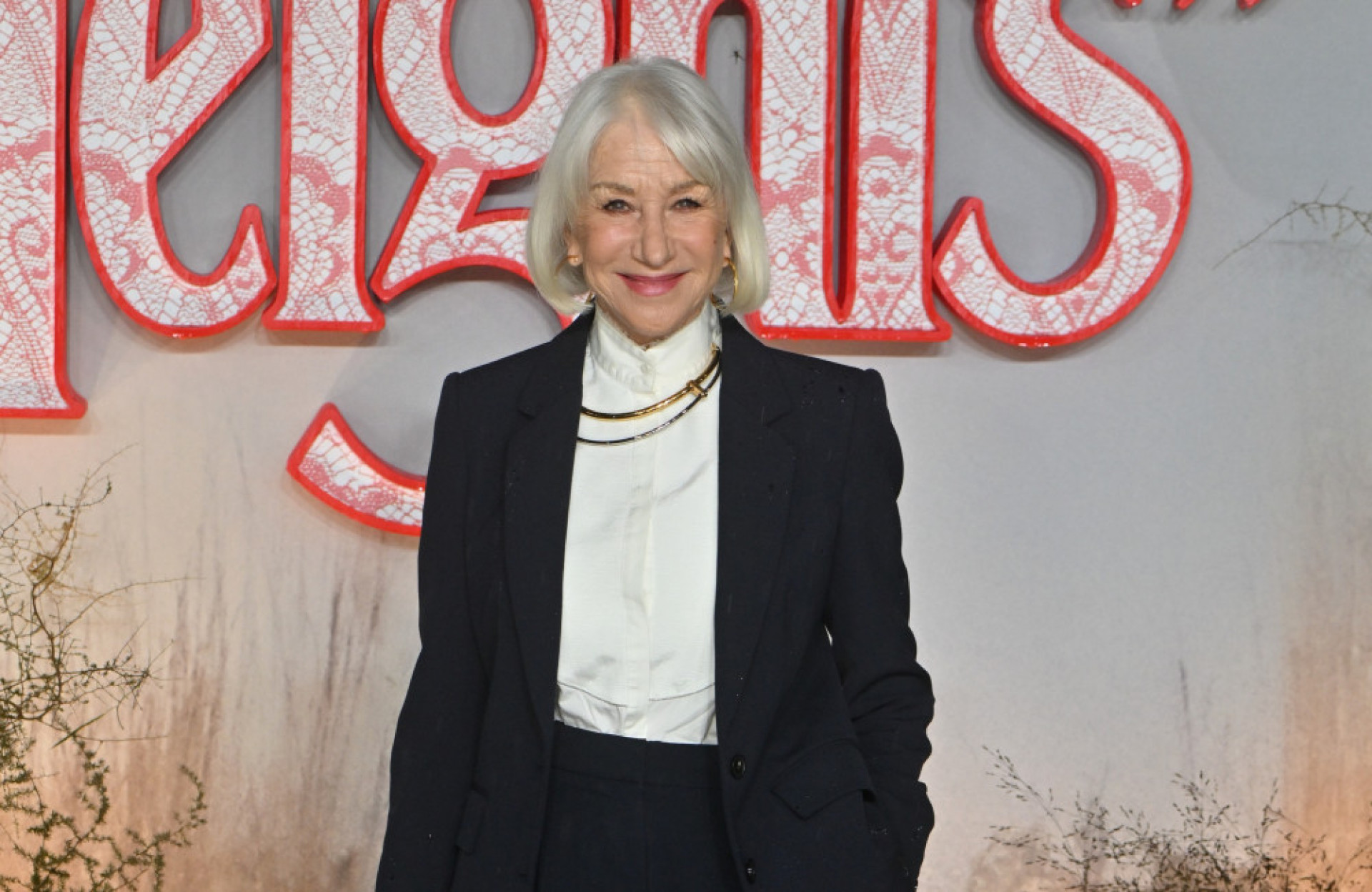 Pierce Brosnan and Dame Helen reveal they don't hang when they're not working