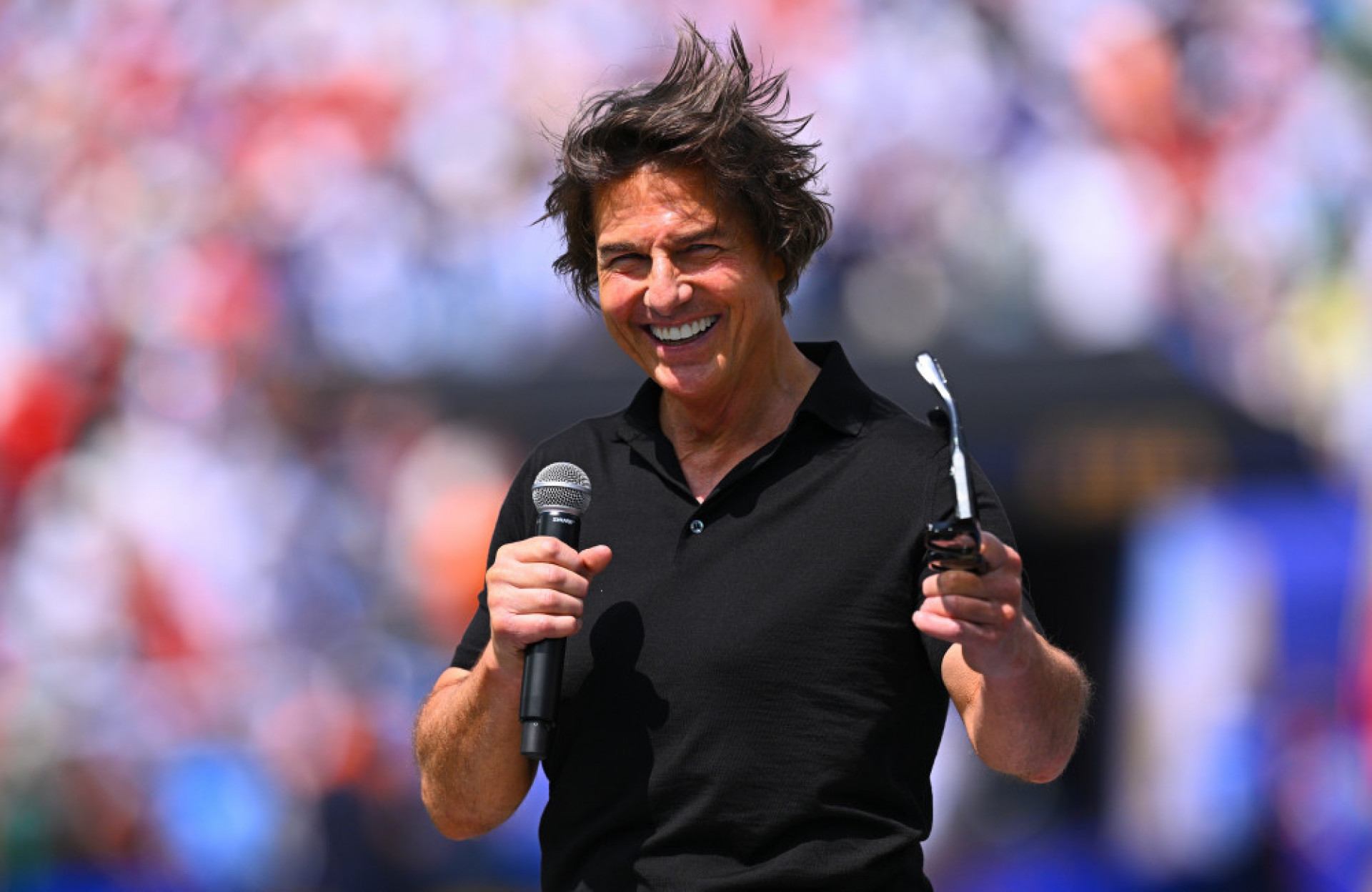 Tom Cruise began performing death-defying stunts when he was ‘two-and-a-half’