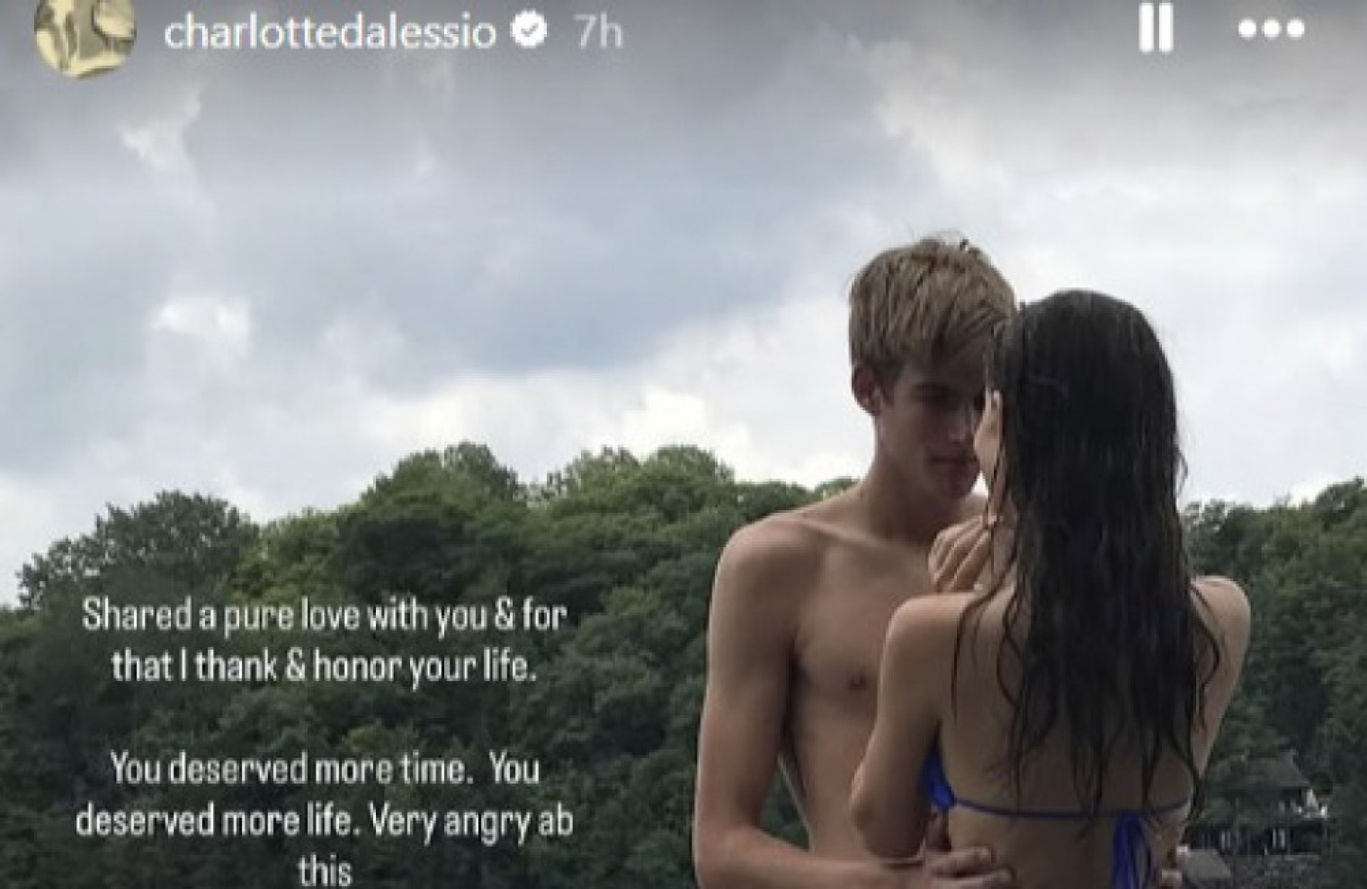 Presley Gerber's ex-girlfriend is 'very angry' about his untimely death: 'You deserved more life'