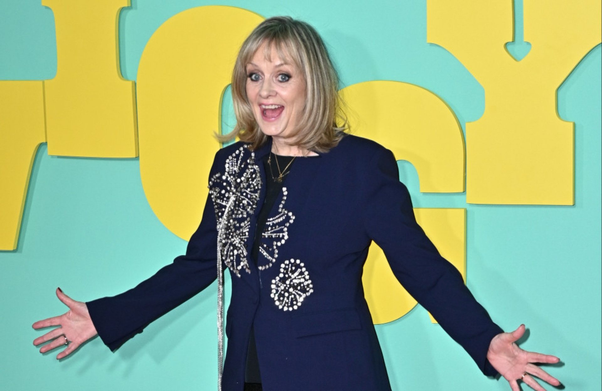 Twiggy reveals how a haircut changed her life