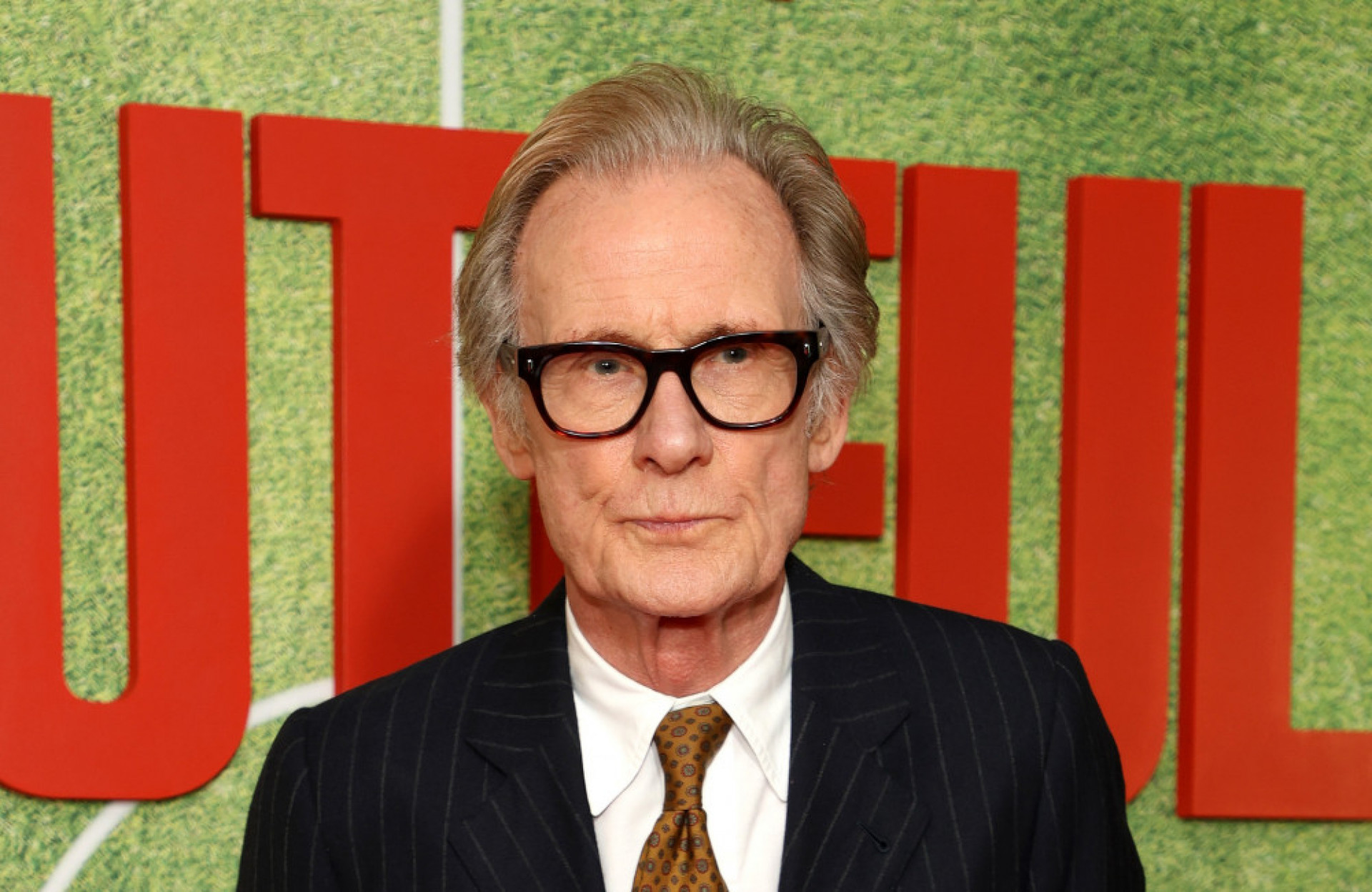 Bill Nighy lets slip that he was once married