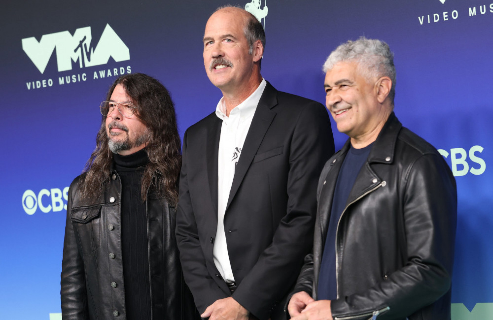 Nirvana's Krist Novoselic reflects on band's enduring success at VMAs