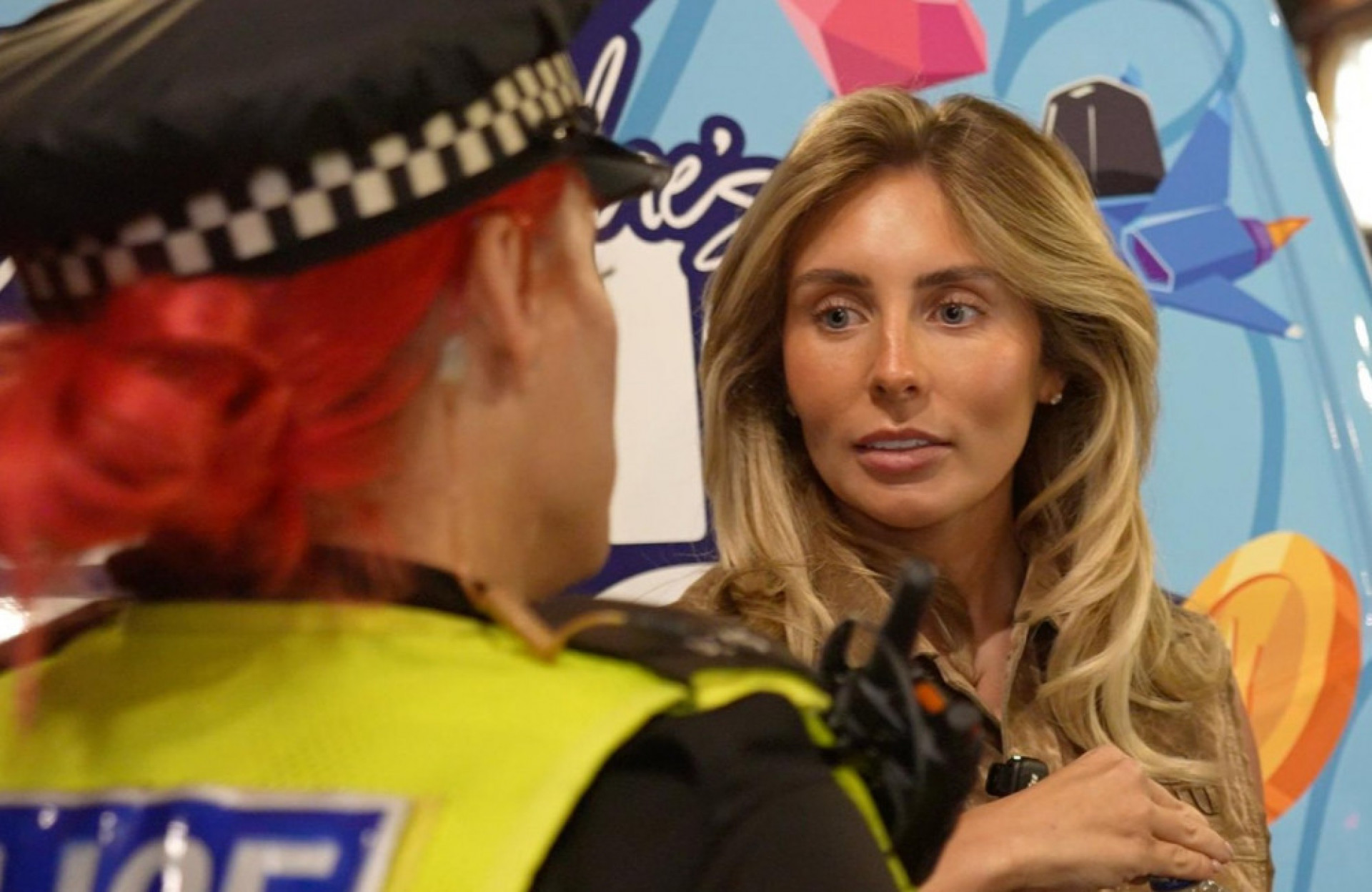 Bonnie Blue has blasted police over 'wasting resources' by targeting her 'bang bus'