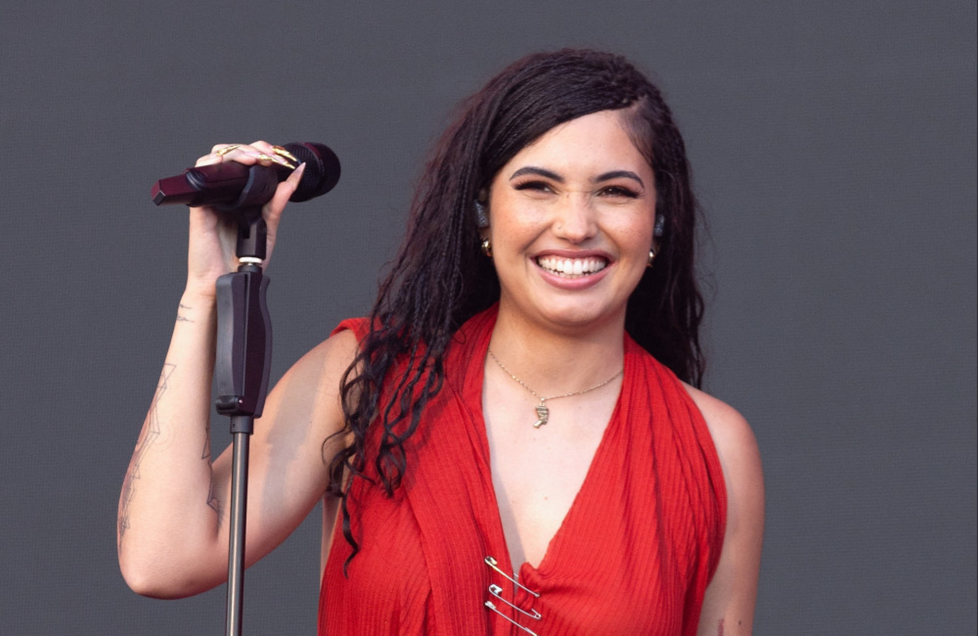 Mabel announces the arrival of her first child with husband Preye Crooks