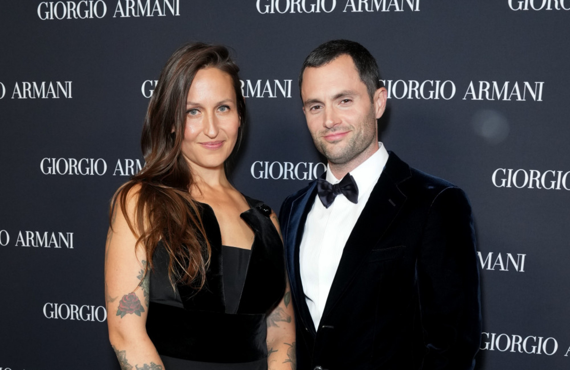 Domino Kirke wasn’t behind husband Penn Badgley’s decision to stop filming sex scenes