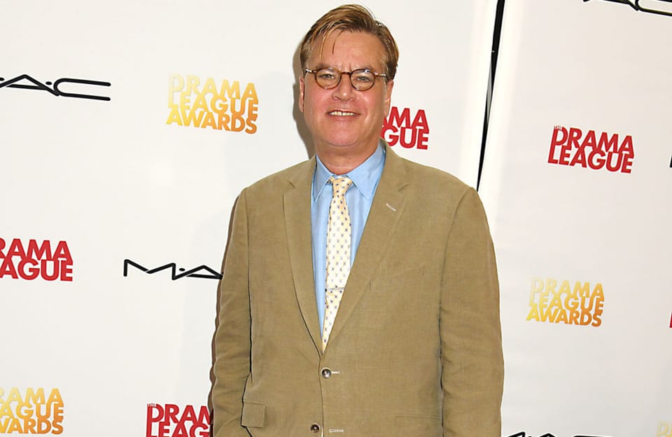 Aaron Sorkin insisted he was never asked not to mention Donald Trump by name in The Social Reckoning