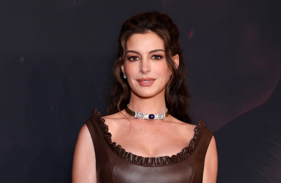 Anne Hathaway says she has developed ‘the craziest sense of smell’ during pregnancy