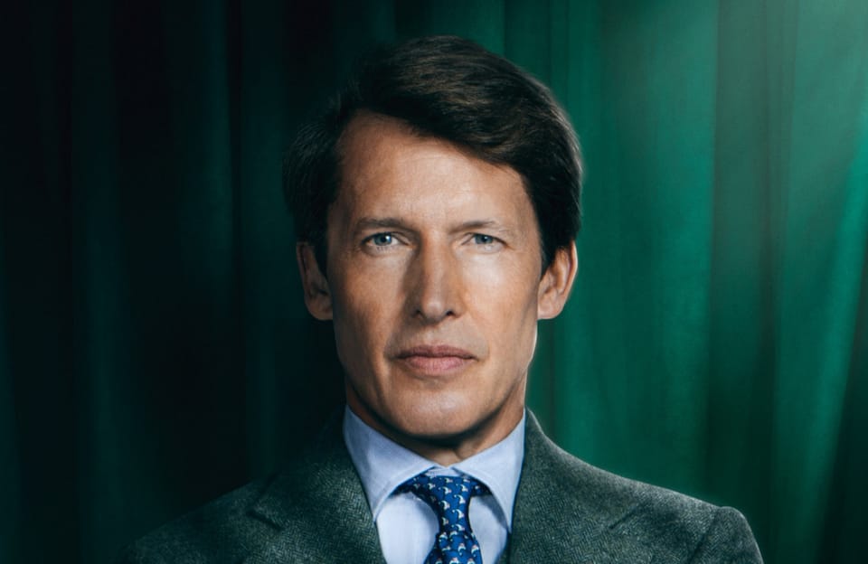 James Blunt ‘thrown out’ of Celebrity Traitors-style game with Hollywood’s biggest stars