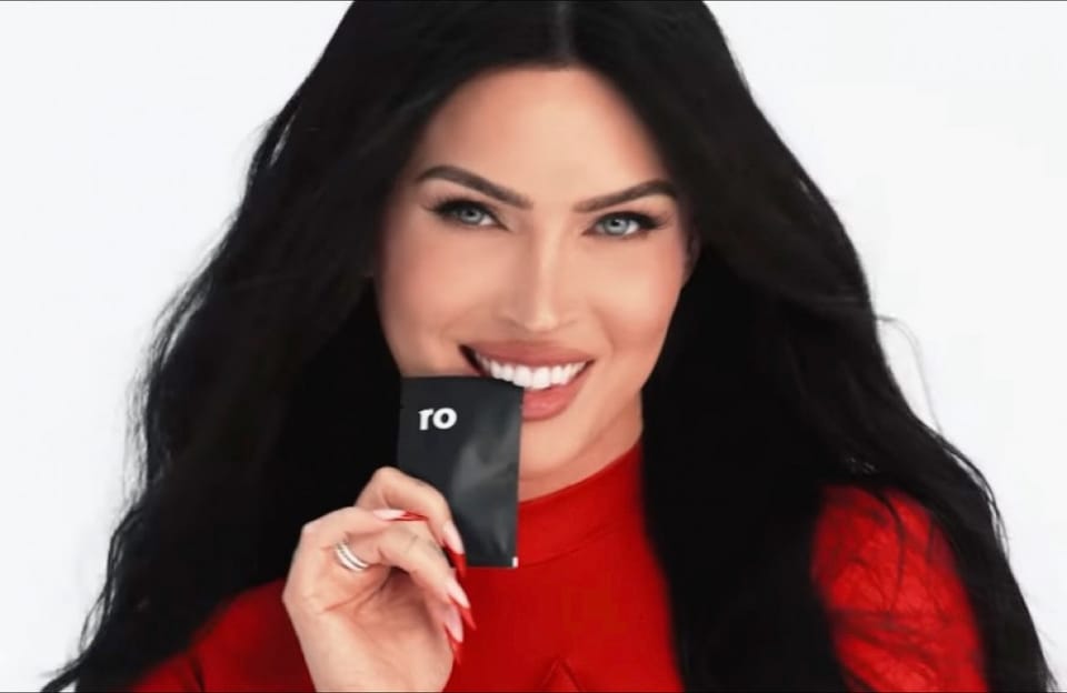 Megan Fox 'born for' raunchy new ad campaign