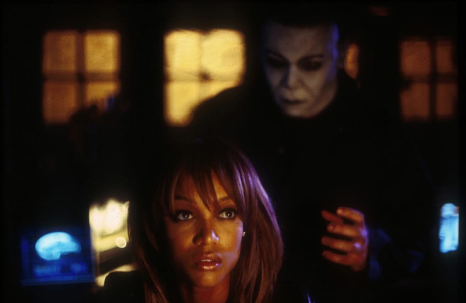 Tyra Banks has 'beef' with Halloween: Resurrection