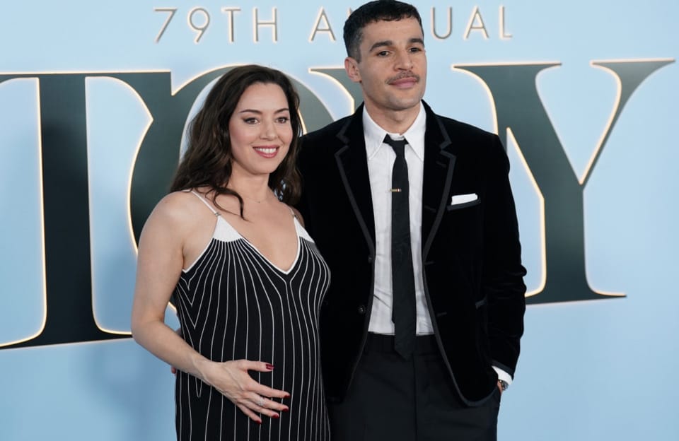 Christopher Abbott says being a dad ranks first amongst his life's achievements