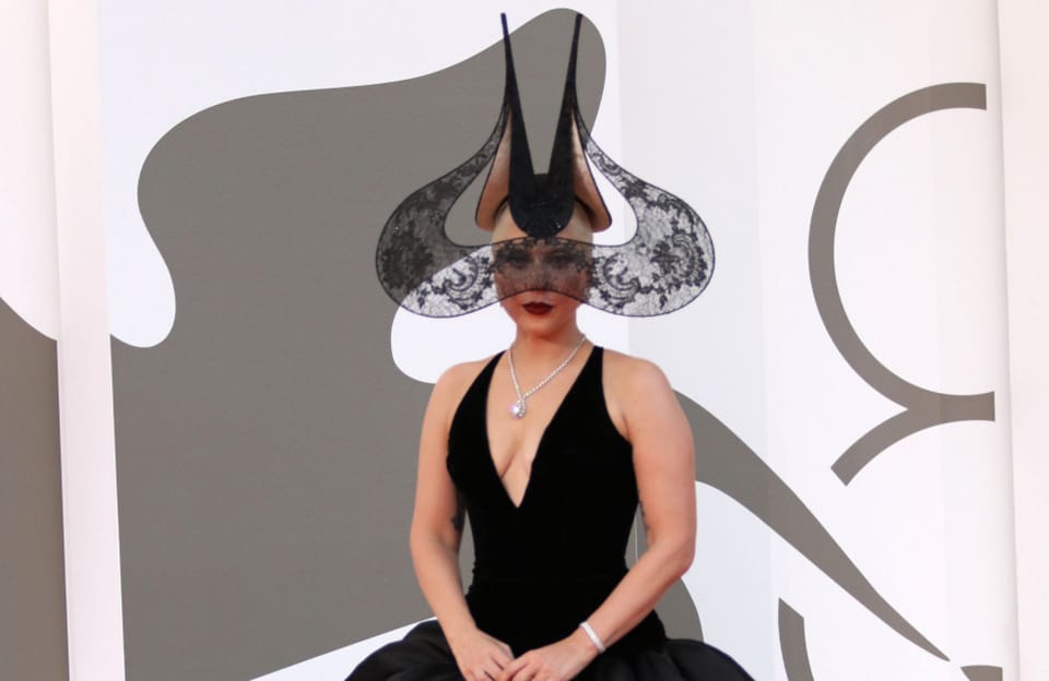 Lady Gaga is in her element as a mother