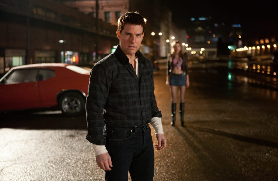 Lee Child explains why he exercised his contract veto on a third Tom Cruise Jack Reacher film