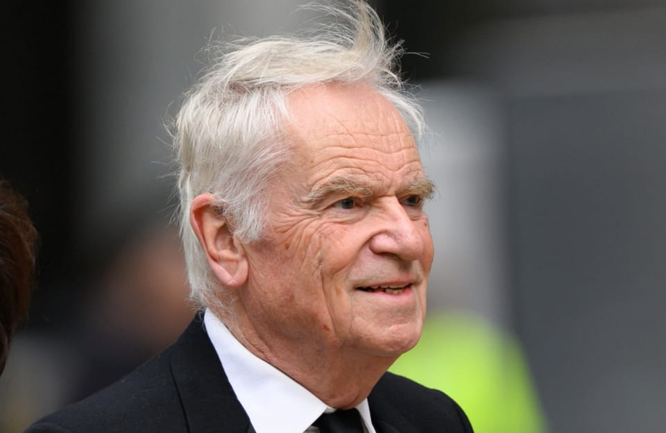 Author and politician Jeffrey Archer dies suddenly aged 86 'between writing sessions'