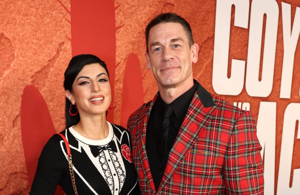 John Cena has heaped praise on his 'best friend' Shay Shariatzadeh