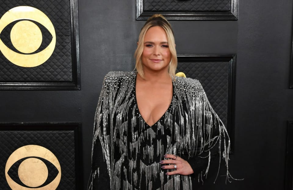 Miranda Lambert delights in seeing female artists ‘winning’