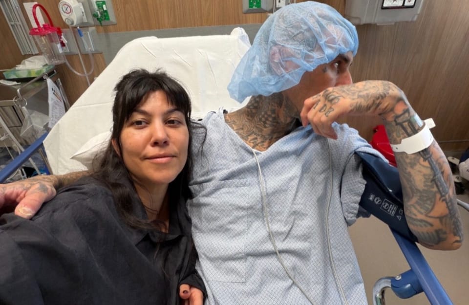 Travis Barker explains why he was hospitalised