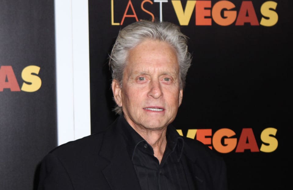 Michael Douglas reveals he made five break-up phone calls for Catherine Zeta-Jones
