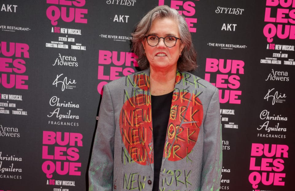 Rosie O’Donnell apologises for claiming Wynonna Judd supports Donald Trump