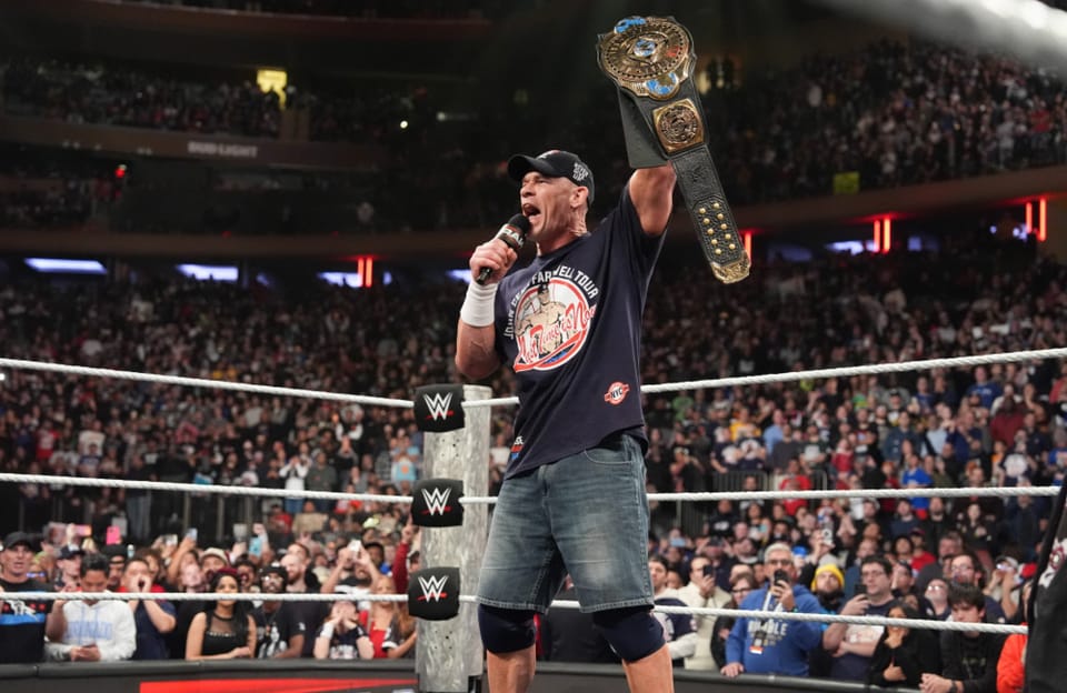 John Cena admits 'mixed feelings' after eyewatering trading card sale breaks all time record