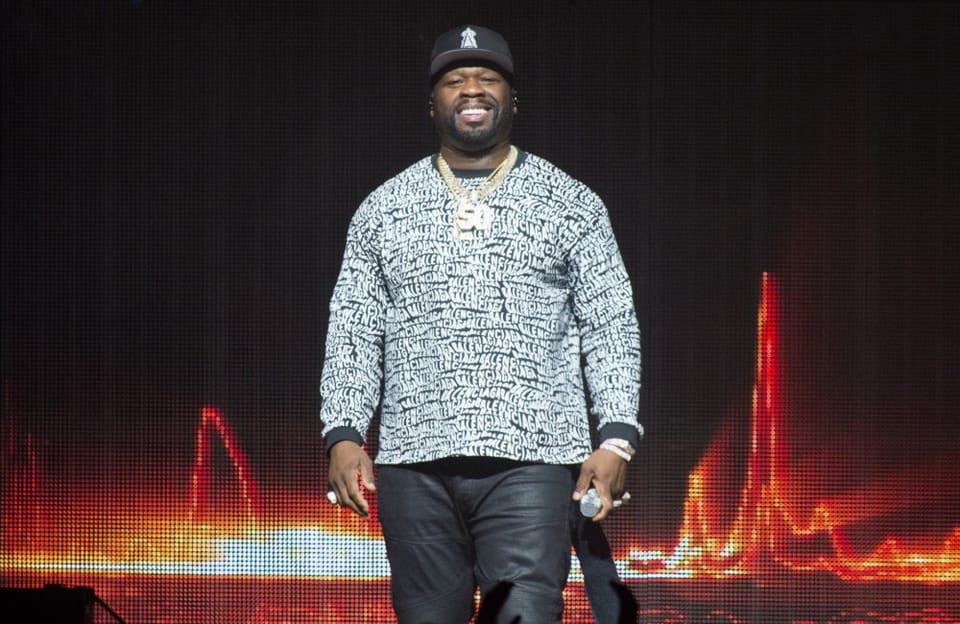 Rap star 50 Cent: Influence is power