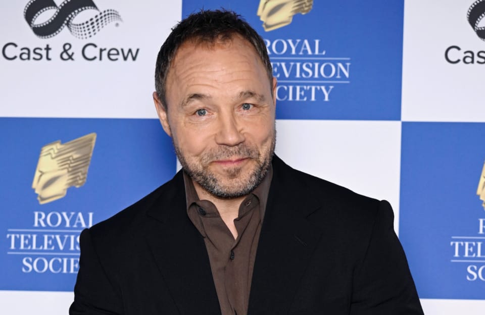 Stephen Graham’s wife almost left him for a Spanish man
