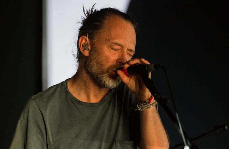 Thom Yorke wishes he never wrote High And Dry
